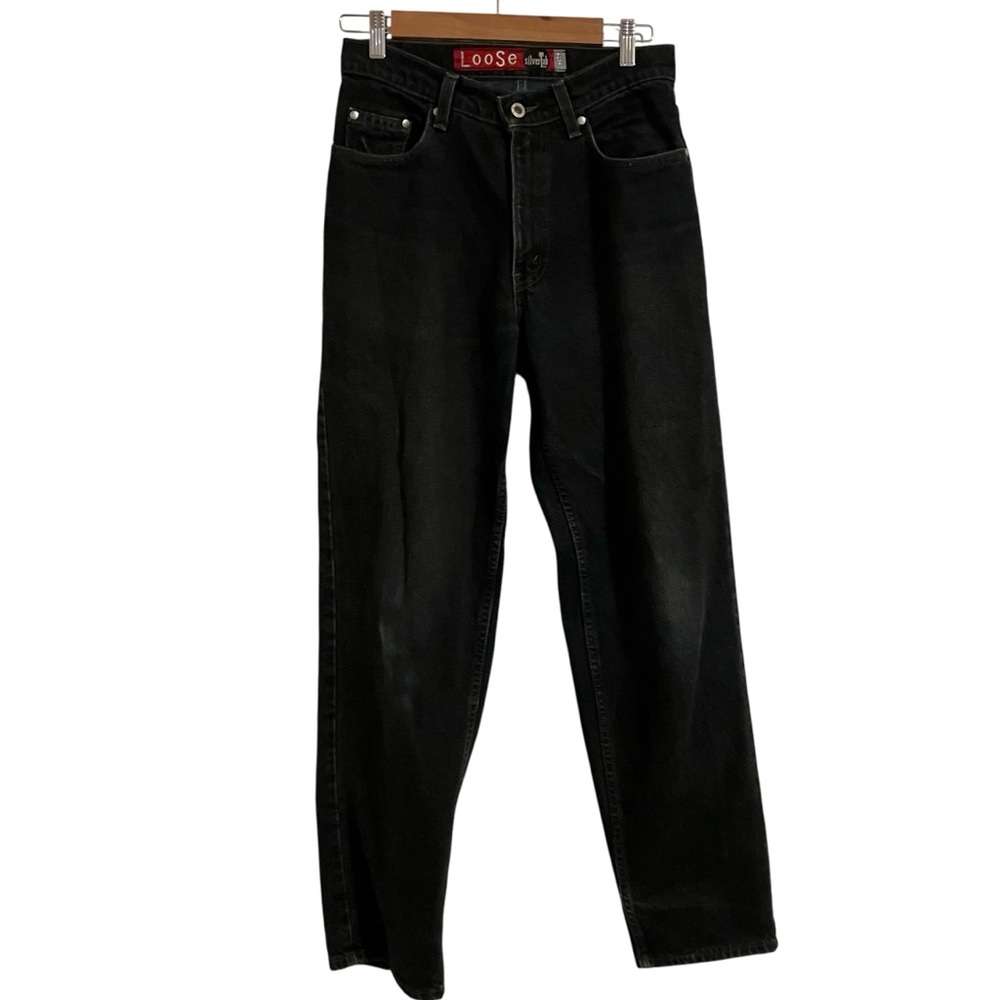 Levi's SilverTab Black Denim Jeans